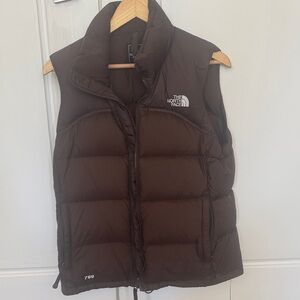 North Face women’s 700 vest
